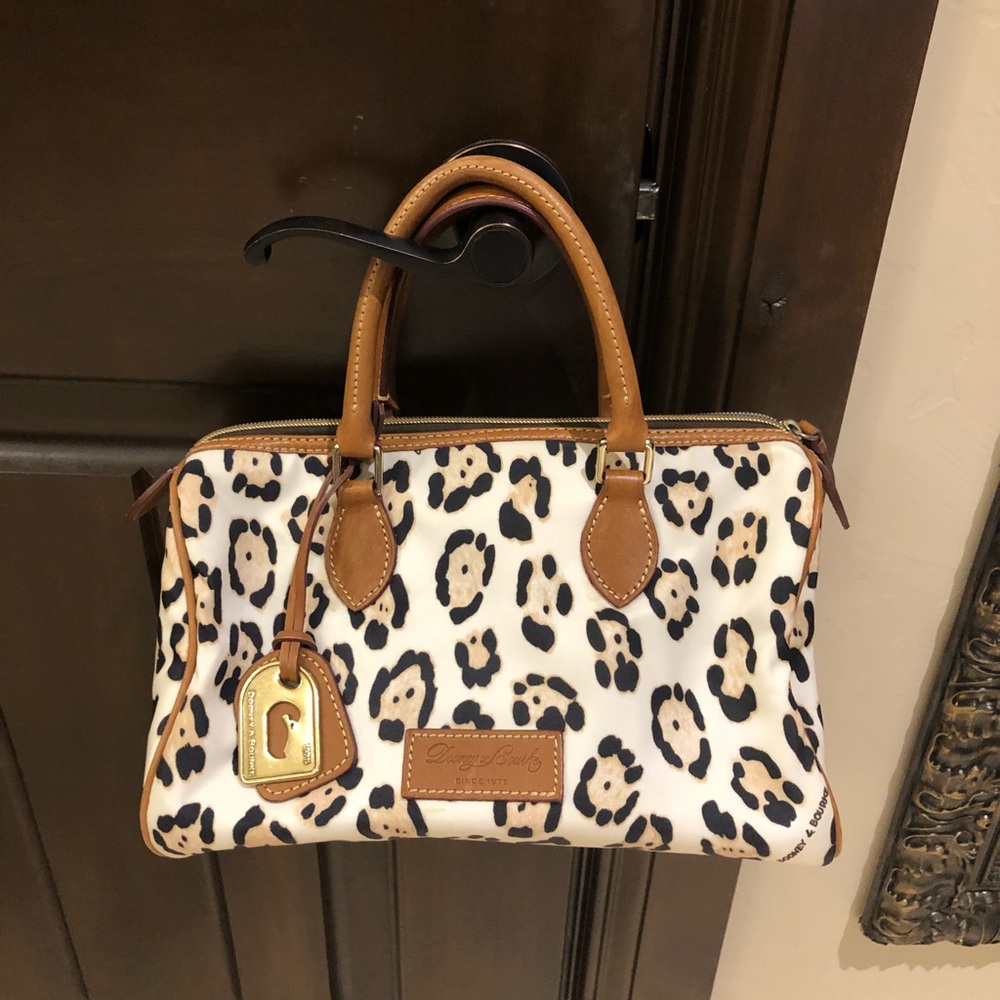 Leopard print Dooney!